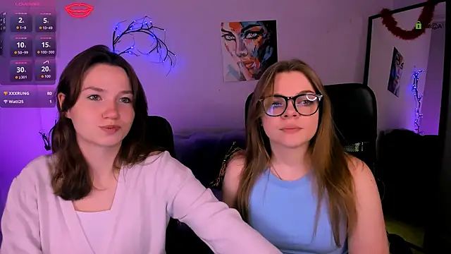 veronica bubble online show from November 2025 08:20:01 PM