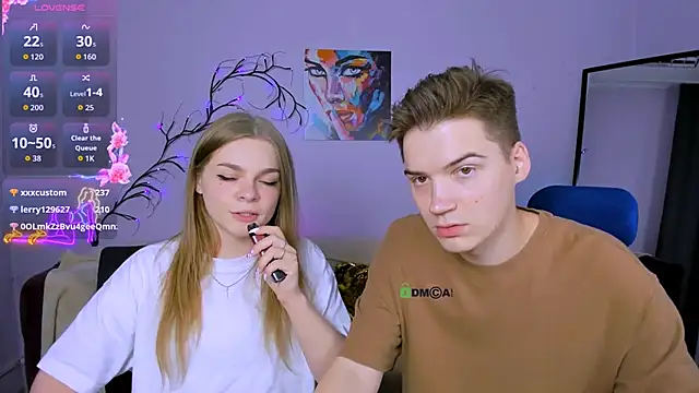 veronica bubble online show from September 2025 07:14:01 PM