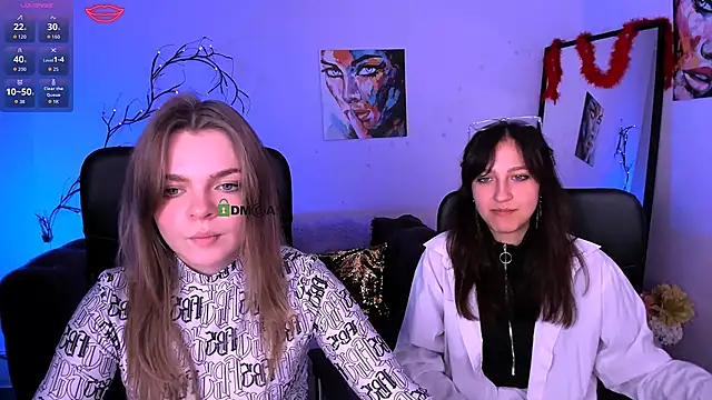 veronica bubble online show from December 2025 08:41:02 PM