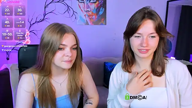 veronica bubble online show from September 2025 07:30:01 PM