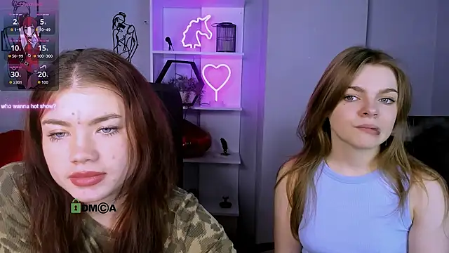 veronica bubble online show from December 2025 08:14:01 PM