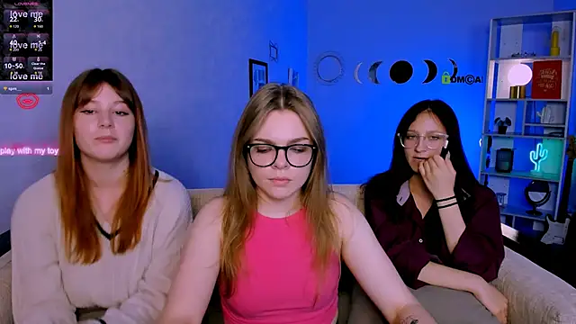 veronica bubble online show from December 2025 08:32:02 PM