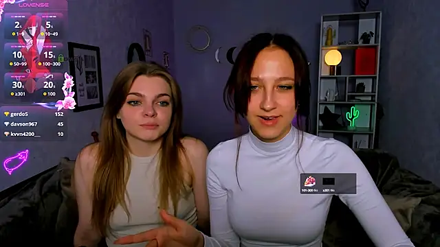 veronica bubble online show from September 2025 07:53:01 PM