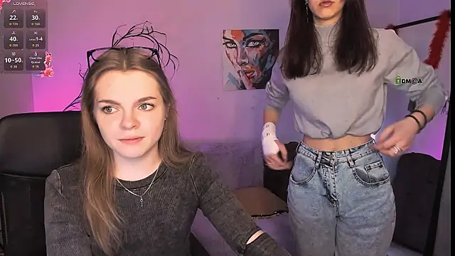 veronica bubble online show from November 2025 08:12:01 PM