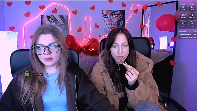 veronica bubble online show from February 2026 08:20:02 PM