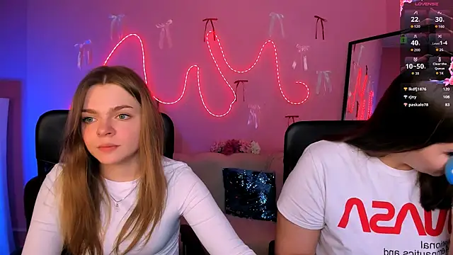 veronica bubble online show from April 2026 07:09:01 PM