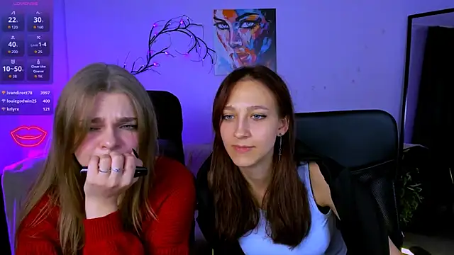 veronica bubble online show from October 2025 07:15:02 PM