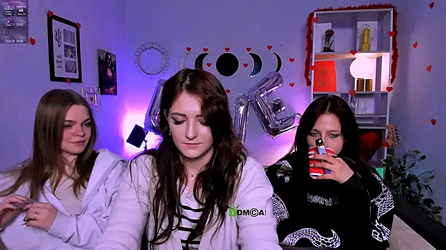 veronica bubble online show from February 2026 08:29:02 PM