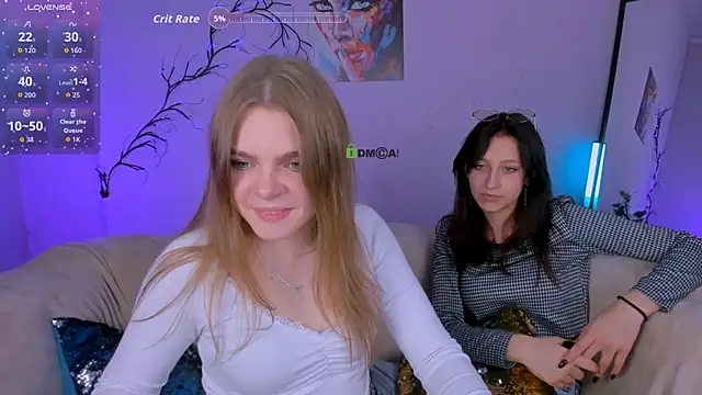 veronica bubble online show from October 2025 07:36:01 PM