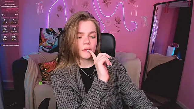 veronica bubble online show from April 2026 09:54:01 PM