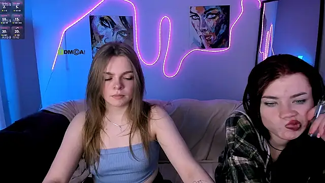 veronica bubble online show from February 2026 11:04:01 PM