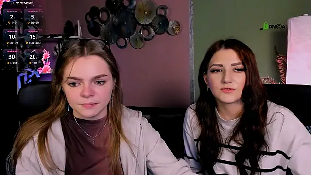 veronica bubble online show from November 2025 08:24:02 PM