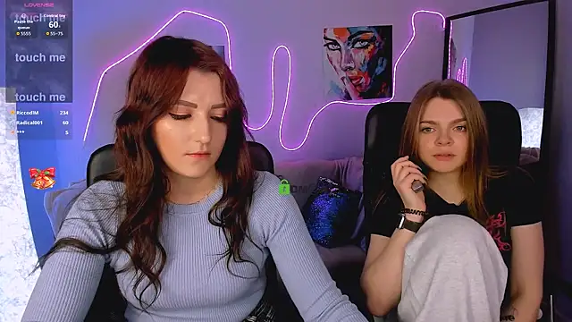 veronica bubble online show from February 2026 11:33:01 PM