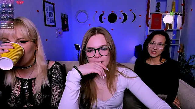 veronica bubble online show from February 2026 08:21:02 PM