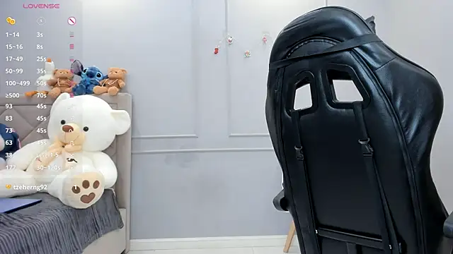 Yunleah online show from February 2026 04:34:01 AM