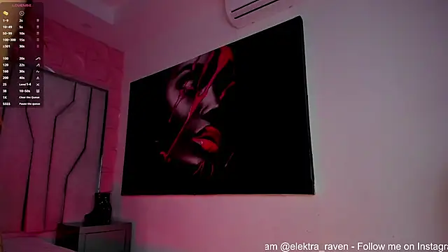 Elektra raven online show from October 2025 12:41:02 PM