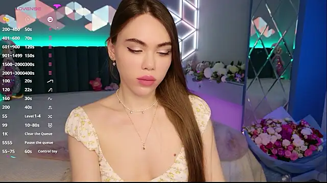 MimiFors online show from March 2026 04:56:01 PM