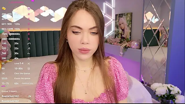 MimiFors online show from April 2026 08:13:01 PM