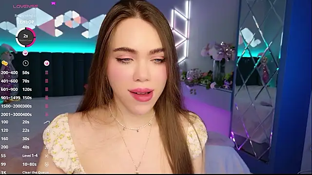 MimiFors online show from March 2026 04:45:01 PM