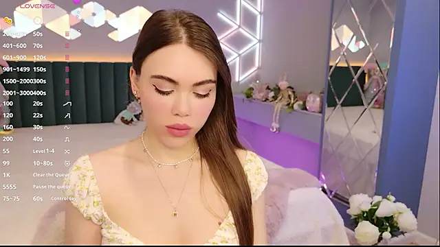 MimiFors online show from March 2026 05:58:01 PM