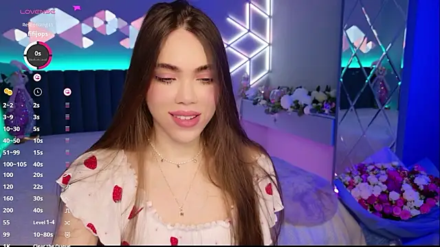 MimiFors online show from March 2026 04:44:01 PM