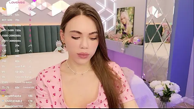 MimiFors online show from April 2026 08:49:01 PM