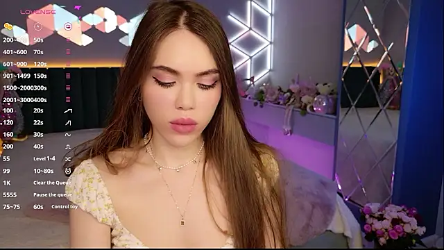 MimiFors online show from March 2026 06:26:01 PM