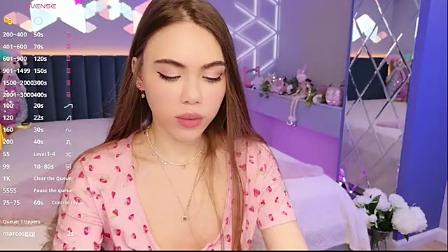 MimiFors online show from March 2026 06:31:01 PM