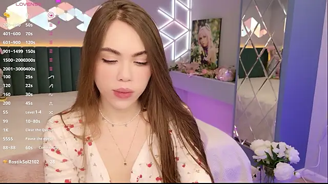 MimiFors online show from April 2026 07:31:02 PM