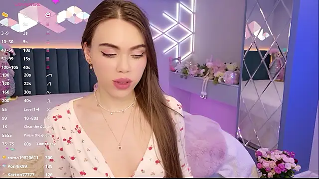 MimiFors online show from March 2026 07:38:01 PM