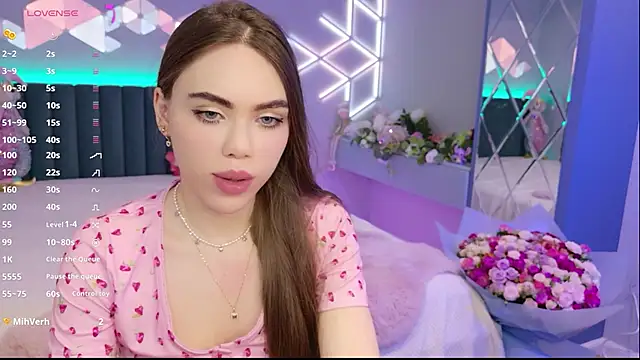 MimiFors online show from March 2026 05:49:01 PM