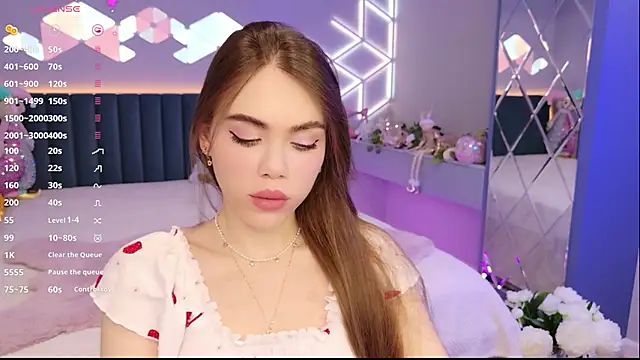 MimiFors online show from March 2026 05:35:01 PM