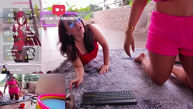 Victoriia Queen online show from January 2026 07:42:01 PM