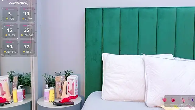 Ashley Evans22 online show from January 2026 09:10:02 PM