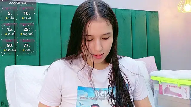 Ashley Evans22 online show from February 2026 08:28:01 PM