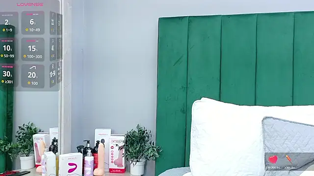 Ashley Evans22 online show from March 2026 08:05:01 PM