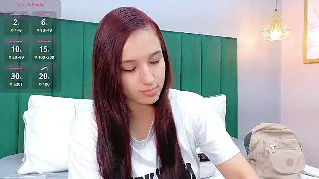 Ashley Evans22 online show from February 2026 08:52:02 PM