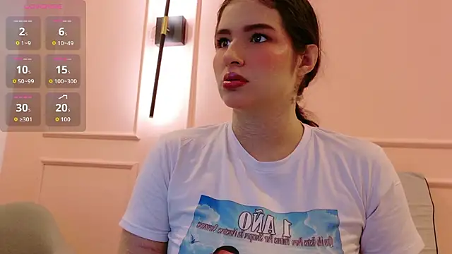 Ashley Evans22 online show from February 2026 08:07:01 PM