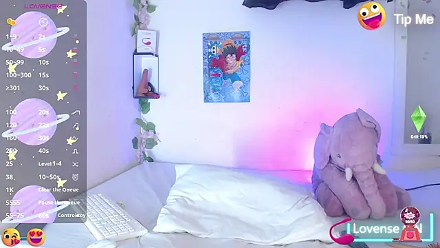 AliceMichelle  online show from November 2025 03:49:02 PM