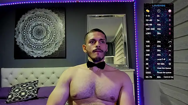TianZilac online show from October 2025 10:00:01 PM