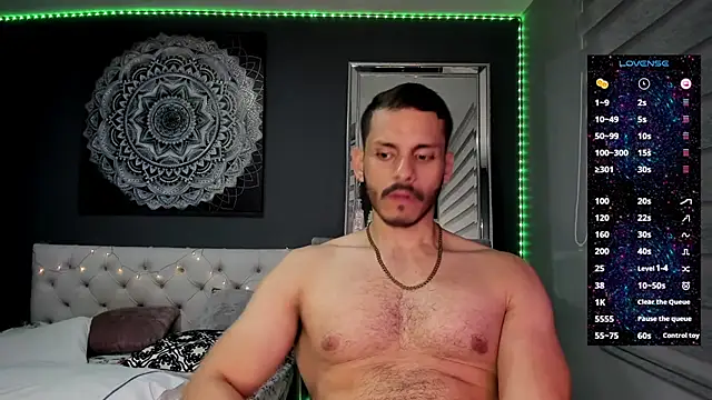 TianZilac online show from October 2025 11:37:01 PM