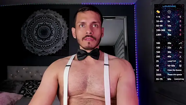 TianZilac online show from November 2025 09:41:01 PM