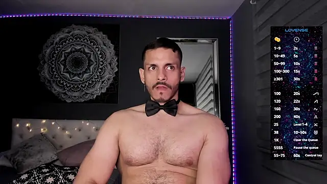 TianZilac online show from October 2025 01:14:01 AM
