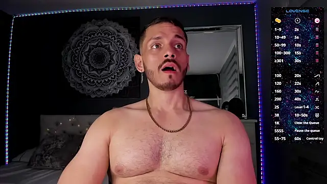 TianZilac online show from November 2025 09:52:01 PM