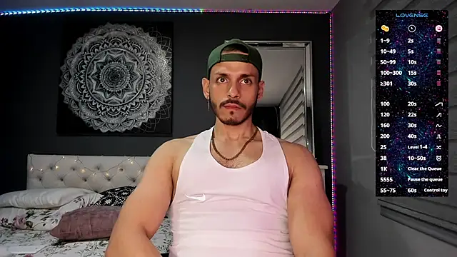 TianZilac online show from October 2025 11:16:02 PM