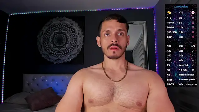 TianZilac online show from November 2025 09:08:01 PM