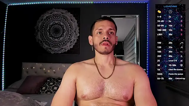 TianZilac online show from October 2025 09:36:02 PM