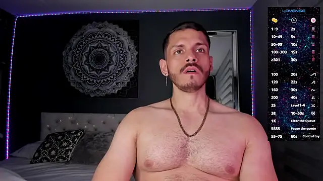 TianZilac online show from November 2025 09:53:01 PM