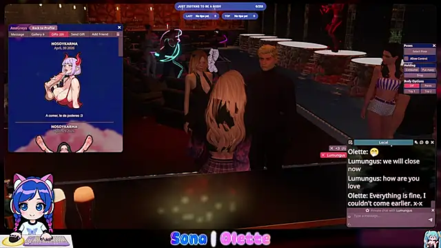SonaBoobvelle online show from April 2026 05:31:01 PM