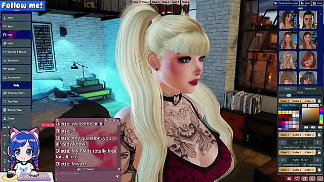 SonaBoobvelle online show from January 2026 12:00:01 PM